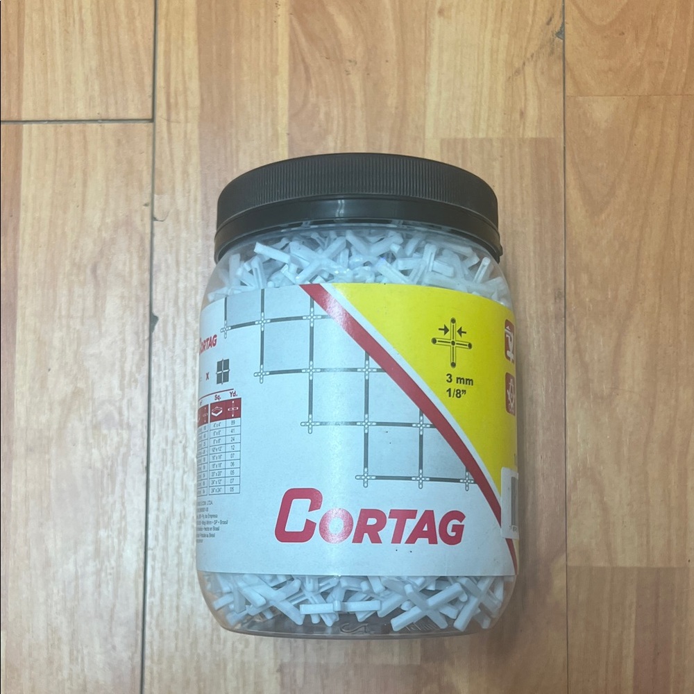 White Tile Spacers